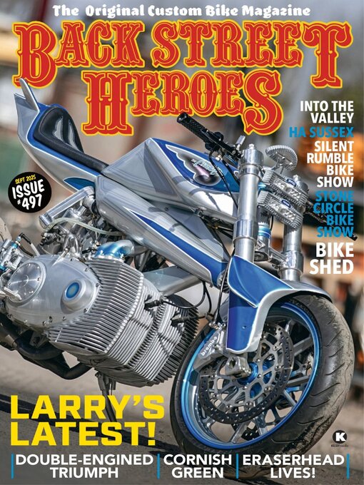 Title details for Back Street Heroes by Kelsey Publishing Ltd - Available